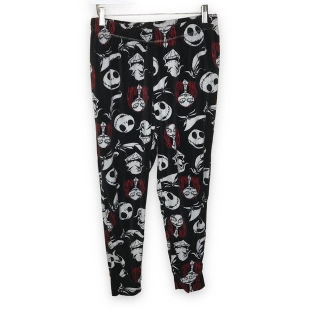 Disney Nightmare Before Christmas Jack Skellington Sally Sleep Lounge Pants Med